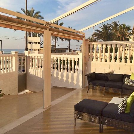Beach Front Ground Floor Flat Playa San Juan El Campello Exterior foto