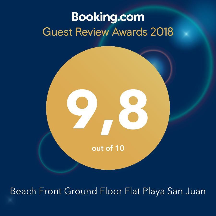 Beach Front Ground Floor Flat Playa San Juan El Campello Exterior foto