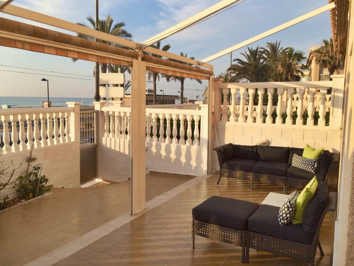 Beach Front Ground Floor Flat Playa San Juan El Campello Exterior foto